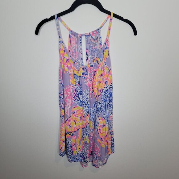 Lilly Pulitzer Blouse Womens Small - Picture 1 of 8